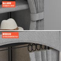 溢彩年华 YCB1290-GY 多功能衣柜 （单位：个）深灰色