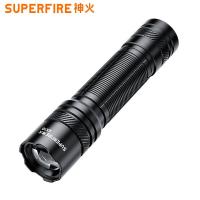 神火（supfire） RX10 强光手电筒 3W 黑色 (单位:个)