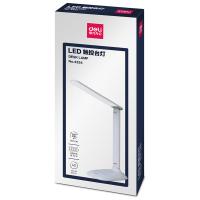 得力（deli） 4324 LED可充电台灯 8W 17.5*13.5*36cm（单位：台）