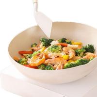 德世朗 DFS-C952 银月麦饭石不粘锅炒锅 直径约30cm（单位：个）