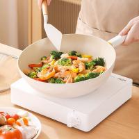 德世朗 DFS-C952 银月麦饭石不粘锅炒锅 直径约30cm（单位：个）