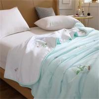 罗蒙 LM- 4195 板蓝根抑菌被被 180*200cm (单位:条)绿色