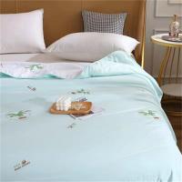 罗蒙 LM- 4195 板蓝根抑菌被被 180*200cm (单位:条)绿色