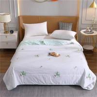罗蒙 LM- 4195 板蓝根抑菌被被 180*200cm (单位:条)绿色