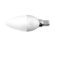 佛山照明（FSL） E14 LED尖泡水晶节能灯泡 5.5W 5只装 （单位：箱） 黄光