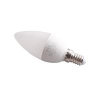 佛山照明（FSL） E14 LED尖泡水晶节能灯泡 5.5W 5只装 （单位：箱） 黄光
