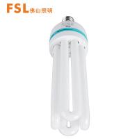 佛山照明（FSL） 4U大功能E27螺口三基色荧光U型灯管 45W 白光 （单位：个）