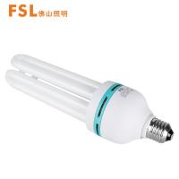 佛山照明（FSL） 4U大功能E27螺口三基色荧光U型灯管 45W 白光 （单位：个）