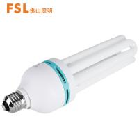 佛山照明（FSL） 4U大功能E27螺口三基色荧光U型灯管 45W 白光 （单位：个）