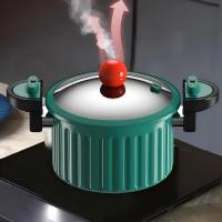 都市太太（DStt） DSTT-23 小红帽汤锅 24cm (单位:个) 绿色