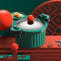 都市太太（DStt） DSTT-23 小红帽汤锅 24cm (单位:个) 绿色