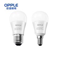 欧普照明（OPPLE） LED球泡-心悦4代-A60-12W-E27-3000K 灯泡 12W 白光 暖白光（单位：个）