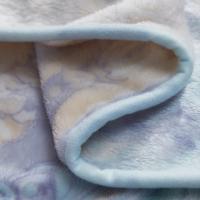 富安娜（fuanna） 朝歌 法兰绒毯 毯子 180*200cm 蓝色（单位：条）