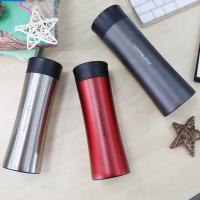 乐扣乐扣（LOCK&LOCK） LHC4028S 保温杯 400ml 钢本色（单位： 个）新老批次随机发货