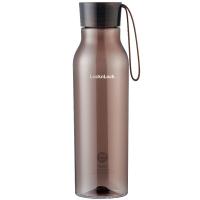 乐扣乐扣（LOCK&LOCK） ABF644 塑料杯 550ML 棕色（单位： 个）