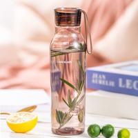 乐扣乐扣（LOCK&LOCK） ABF644 塑料杯 550ML 棕色（单位： 个）