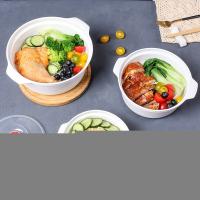 拜杰（BAIJIE）GXF2004微波炉饭盒 冰箱收纳盒 水果盒 三件套360g（单位：套）
