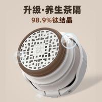 特美刻（TOMIC） TW60167UCti15 保温杯 600ml （单位：个） 初露白 新旧内塞随机发货