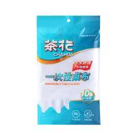 茶花（CHAHUA） 3405 一次性桌布 1.6*1.6m 10张/包 （单位：包）