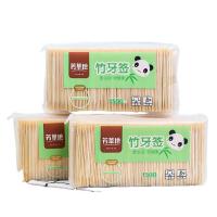 芳草地 3G3138*2 一次性竹牙签 双头 3000支 1500/包 2包/组 (单位:组)
