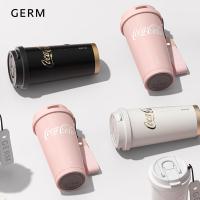 格沵（GERM） GE-CK22AW-B15 保温杯 500ml 暮色黑（单位：个）