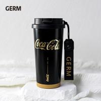 格沵（GERM） GE-CK22AW-B15 保温杯 500ml 暮色黑（单位：个）
