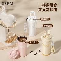 格沵（GERM） GE-CK22AW-B15 保温杯 500ml 暮色黑（单位：个）