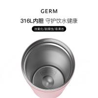 格沵（GERM） GE-CK22AW-B15 保温杯 500ml 暮色黑（单位：个）