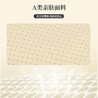 睡眠博士 伙伴系列 硅胶可水洗儿童枕 60*35*4cm （单位：只） 米黄色