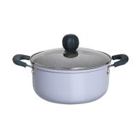 炊大皇（COOKER KING） JZ22TG 匠紫系列麦饭石汤锅 22cm (单位:个)
