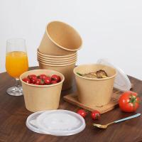 芳草地 3G6003 一次性打包碗 带盖 550ML 50只/箱 (单位:箱)
