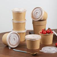 芳草地 3G6003 一次性打包碗 带盖 550ML 50只/箱 (单位:箱)