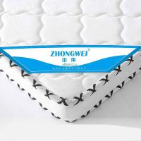 中伟（ZHONGWEI） 100000183399 环保椰棕床垫硬棕垫 W2000*D1500*H50mm  （单位：张） 灰白色
