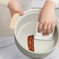 炊大皇（COOKER KING） HY22AQL 禾悦不粘炖煲 22cm 艾青绿色 (单位:个)