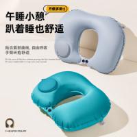 四万公里 护颈枕 枕头 U型 灰色（单位：个）