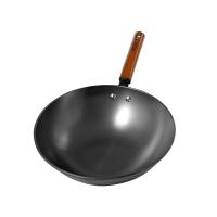 爱仕达（ASD） CF32C21J-L 精铁炒锅 锅具 32cm 黑色（单位：个）