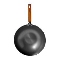 爱仕达（ASD） CF32C21J-L 精铁炒锅 锅具 32cm 黑色（单位：个）