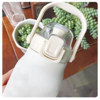 艾逸瑶选 HW-21944 卡尔户外运动水壶 保温杯 1300ML 白色（单位：个）