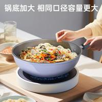炊大皇（COOKER KING） JZ30CG 匠紫系列麦饭石炒锅 30cm (单位:个)
