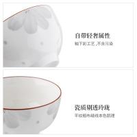 巴米乐（BURNELL） BNL-C303 满天星辰餐具套装（16件套） 碗：4.5英寸；鸡翅木：25*0.8cm (单位:个)