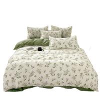 啄木鸟 ZMN-KFM004仙草 小清新印花四件套 被套200*230cm 床单230*230cm 枕套48x74cm*2 （单位：套）