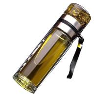 百斯克 BSK-BB591640 尊享泡茶师双层玻璃杯 400ml （单位：个）