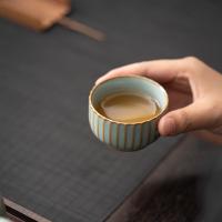苏氏陶瓷（SUSHI CERAMICS） 汝窑豆绿 水木年华开片功夫茶具 盖碗180ml*1/公道杯180ml*1/茶漏*1/品茗杯70ml*6/茶壶200ml*1(单位：套)