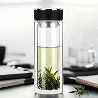 爱奇屋 AI-L103 逸品玻璃杯 300ml （单位：个）颜色随机