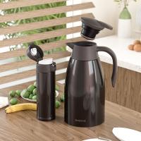 雄泰 XT8818 居美乐 杯壶套装 2000ML+480ML （单位:套） 颜色随机