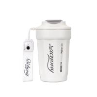 百斯克 BSK-BW235350 316无缝内胆保温咖啡杯 420ml (单位: 个)白、红、黄三色随机发
