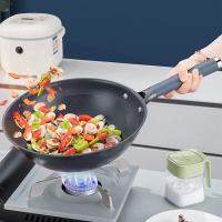 德铂（Debo） DEP-DS404 无涂层不粘锅含钛炒锅 30cm（单位：套）