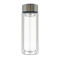 斯弥儿 SMR-02-BZ 双层玻璃杯 350ml (单位:个)