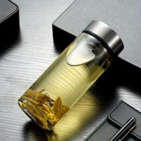 希诺 XN-6191 玻璃杯 400ml 透明色（单位：个)
