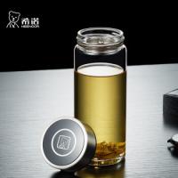 希诺 XN-6191 玻璃杯 400ml 透明色（单位：个)